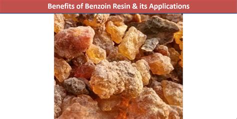 benzoin uses.